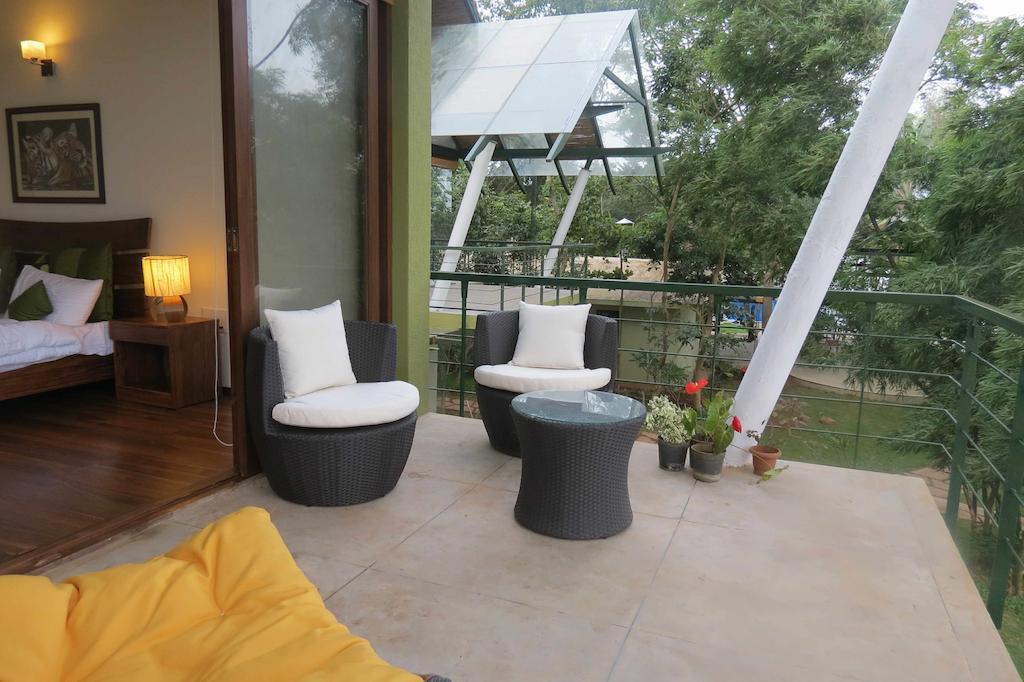 Waterwoods Lodge Kabini Begūr Rum bild